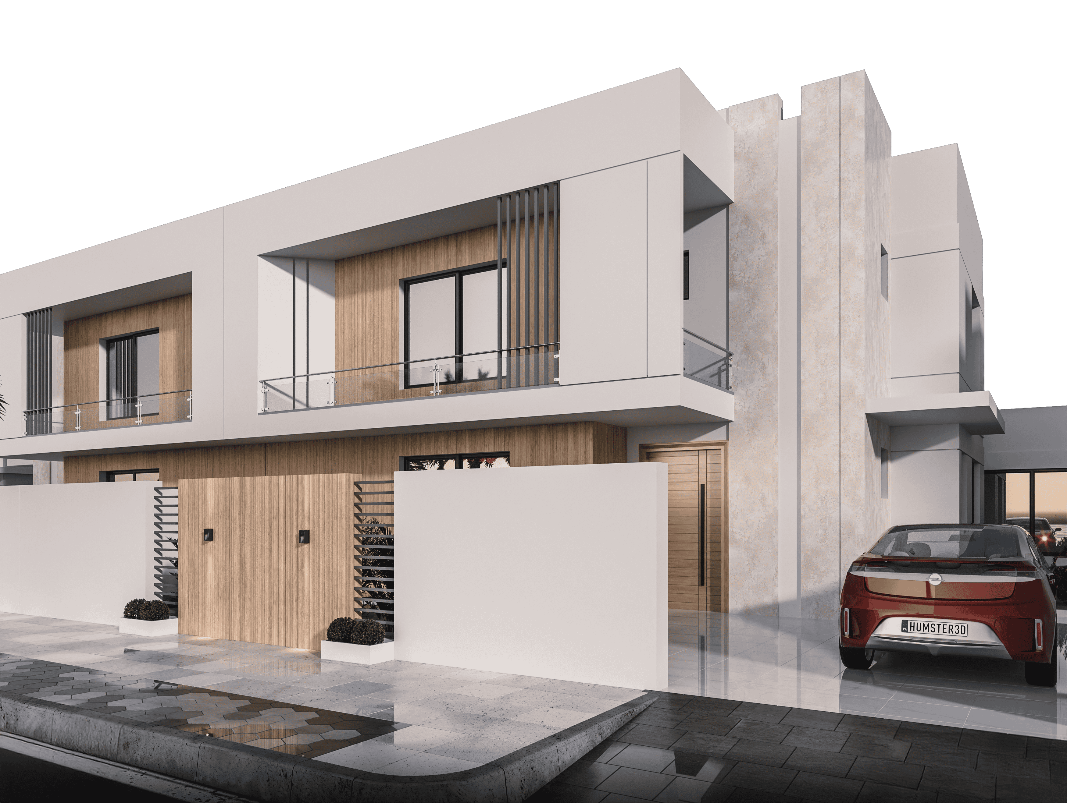 مشروع سكني